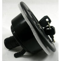 Lockable Water Filler Black 25mm (778725B)