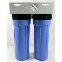 RV Flomaster Twin water Filter Housing