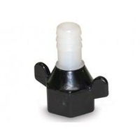 Shurflo Straight 1/2" Barb (Hand Tight)