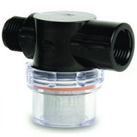 Shurflo Twist Filter 1/2"Thread Inlet & Outlet