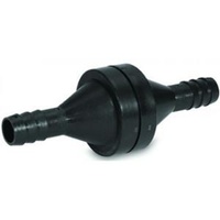 Shurflo In-Line Check Valve 1/2" Barbs