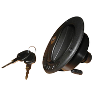 Coast Black Lockable Water Filler with 25mm Outlet