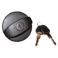 Black Water Filler Cap and Key Only