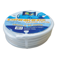 White Non-Toxic Reinforced Water Hose