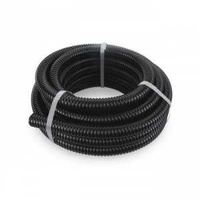 Black Waste Hose 10M Roll 25mm Id 7659-25