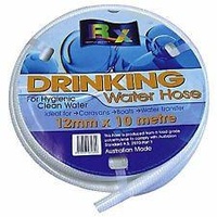 RX 12mm x 10 metre Drinking Water Hose with Fittings