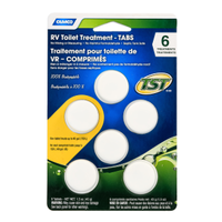 RV Toilet Treatment (TST) Tabs