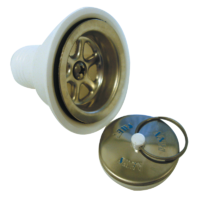 Smev Plug & Waste Kit (Straight)
