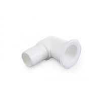 Plastic 90 Degree Waste Outlet 25mm