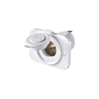 NARVA Heavy-Duty Accessory Socket Surface Mount White