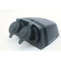 NARVA Surface Mount Twin Sockets