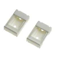 Bottom Mounting Bracket Thule - White