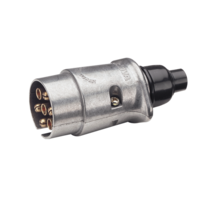 Narva 7 Pin Large Round Metal Trailer Plug