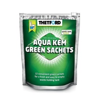 Thetford Aqua Kem Green Satchels