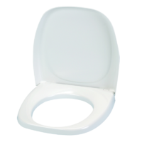 THETFORD WHITE SEAT+LID ASSY T/S C2 CASSETTE TOILET. T16194-62