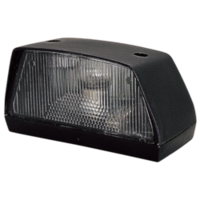 Narva Licence Plate Light - Black