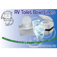 Squeaky Clean Toilet Bowl Liner