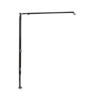 Dometic 8700 Standard Black Awning Hardware