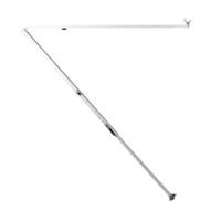 Dometic 8700 Standard White Awning Hardware