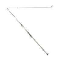 Dometic 8700 Tall White Awning Hardware