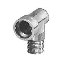 Socket Bayonet Keeflex Angle-Chrome/Plated Brass