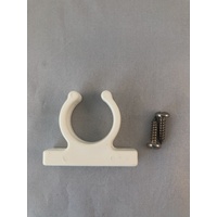 Foldaway mounting kit top clip only