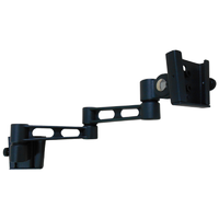 Sphere S2 Black Double Arm Tv Bracket