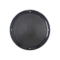 Speaker 6.5in  Ultra Slim outdoor Black (single)