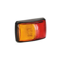 Narva LED Side Marker Lamp (Red/Amber) - Black Base