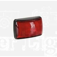 Narva LED Model 14 Rear End Outline Marker with Black Base 10-33 volts