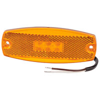 Narva Side Marker Light Amber LED with Reflector