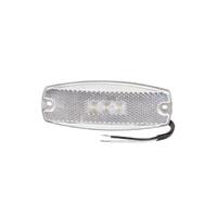 Narva MDL17 LED Clear Front Marker