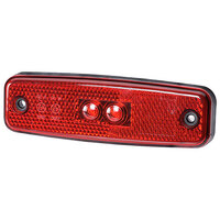 Narva 92010 Rear Marker Light Red 9 to 33V