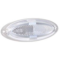 Narva LED Front End Outline Marker with White Base 9-33 volts
