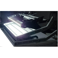 Double step with Led Light