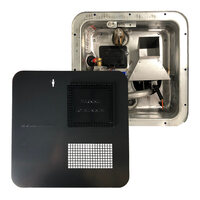Suburban Hot Water Gas & 240 Volt Electric - Black Door