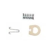 Suburban HWS Door Latch White