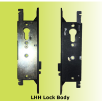 Aussie Traveller Main Lock Body LHH