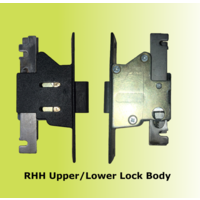 Aussie Traveller Door Lock Top/Bottom RHH