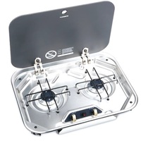 Dometic PI8022 Two Burner Gas Cooktop