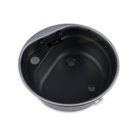 Dometic VA7306 Round Sink with Lid