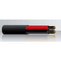 ACX 4mm Twin Core Red/Black per Meter