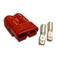 Red Anderson Plug 50Amp (Single Pack) (ACX2761)