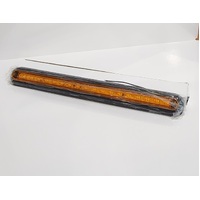 Indicator 12v/24v with Black Bracket