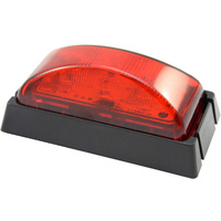AP51MRB LED Rear Marker Red Black Base