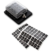 10 Way Standard Fuseholder with PC Terminals