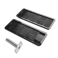 BLACK A1625 Ventilation System Dometic Vents And Flue Kit
