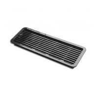 Dometic Lower Fridge Vent Black (incl. Frame)