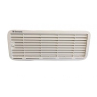 Dometic Lower Fridge Vent White (incl Frame)