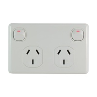  Power Point Double Pole 